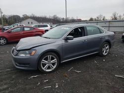 Volkswagen Vehiculos salvage en venta: 2015 Volkswagen Passat SE