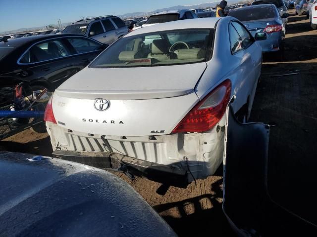 2007 Toyota Camry Solara SE