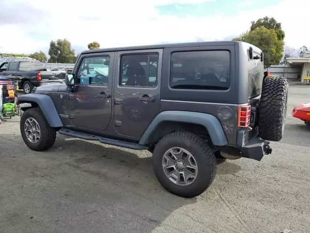 2016 Jeep Wrangler Unlimited Rubicon