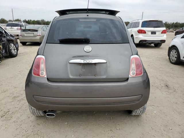 2012 Fiat 500 POP