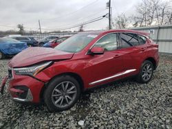 Acura salvage cars for sale: 2021 Acura RDX Technology