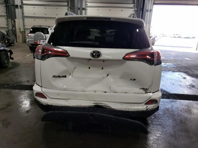 2018 Toyota Rav4 LE