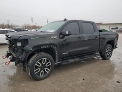 GMC salvage cars for sale: 2019 GMC Sierra K1500 AT4