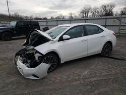 Toyota Corolla l Vehiculos salvage en venta: 2016 Toyota Corolla L