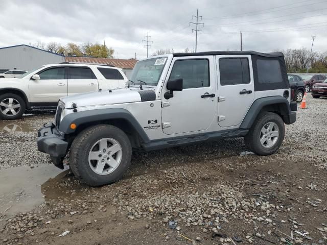 2009 Jeep Wrangler Unlimited X