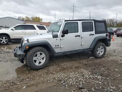 Salvage cars for sale at Columbus, OH auction: 2009 Jeep Wrangler Unlimited X