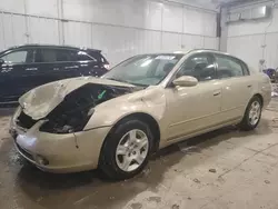 Nissan salvage cars for sale: 2003 Nissan Altima Base