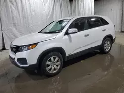 Salvage cars for sale at Albany, NY auction: 2013 KIA Sorento LX