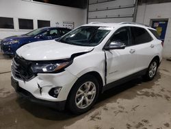 2018 Chevrolet Equinox Premier en venta en Blaine, MN