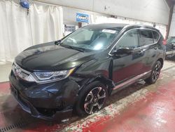 Salvage cars for sale from Copart Angola, NY: 2018 Honda CR-V Touring