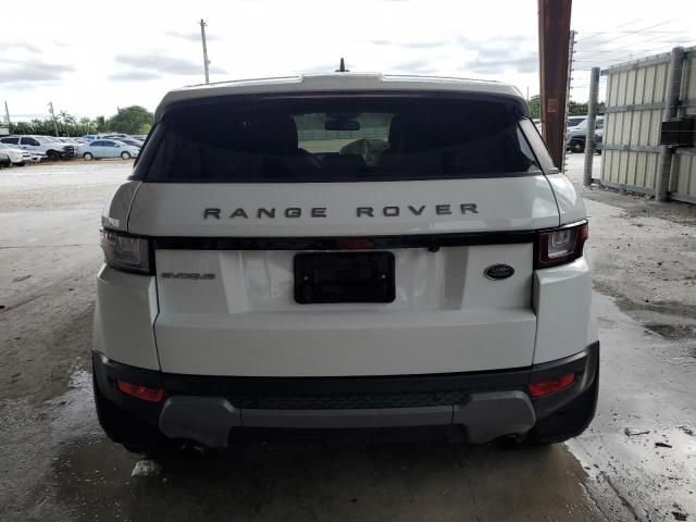 2016 Land Rover Range Rover Evoque SE