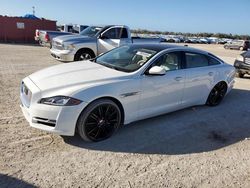 Salvage cars for sale at Arcadia, FL auction: 2016 Jaguar XJL Portfolio