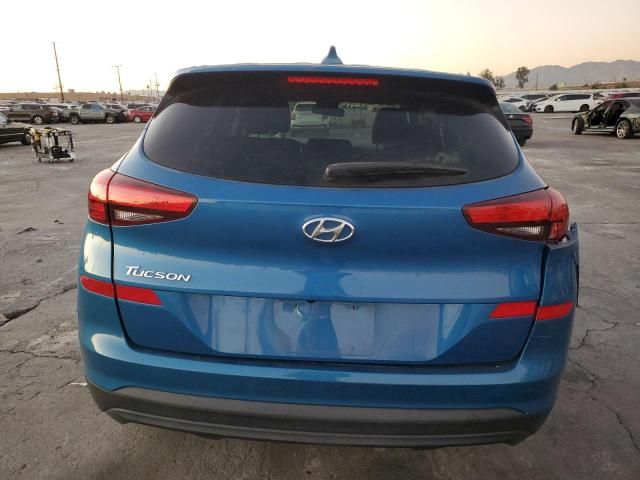 2021 Hyundai Tucson SE