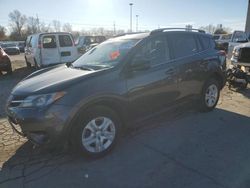 Salvage cars for sale from Copart Fort Wayne, IN: 2015 Toyota Rav4 LE