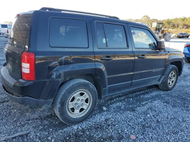 2012 Jeep Patriot Sport