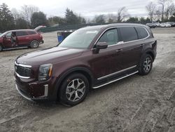 Salvage cars for sale at Madisonville, TN auction: 2020 KIA Telluride EX