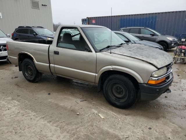 1998 Chevrolet S Truck S10