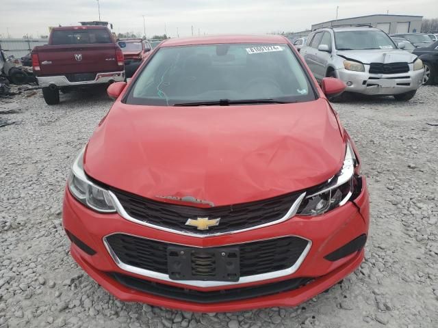 2017 Chevrolet Cruze LS