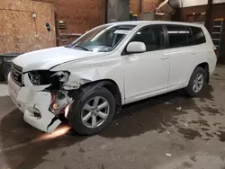 Carros salvage sin ofertas aún a la venta en subasta: 2008 Toyota Highlander