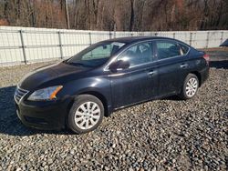 Nissan salvage cars for sale: 2014 Nissan Sentra S