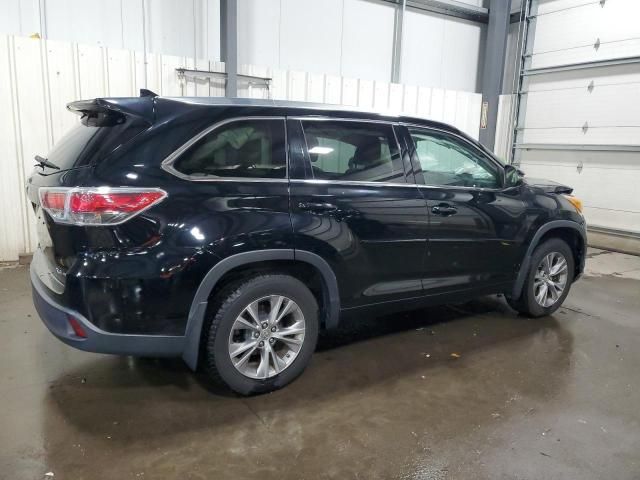 2014 Toyota Highlander XLE