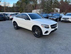 Mercedes-Benz Vehiculos salvage en venta: 2018 Mercedes-Benz GLC Coupe 300 4matic