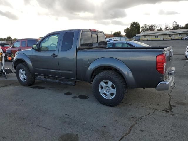 2006 Nissan Frontier King Cab LE