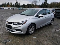 2018 Chevrolet Cruze LT en venta en Graham, WA