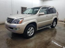 Lexus gx salvage cars for sale: 2006 Lexus GX 470