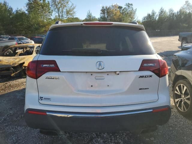 2012 Acura MDX