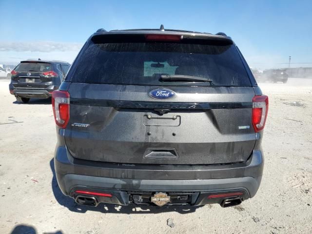 2016 Ford Explorer Sport