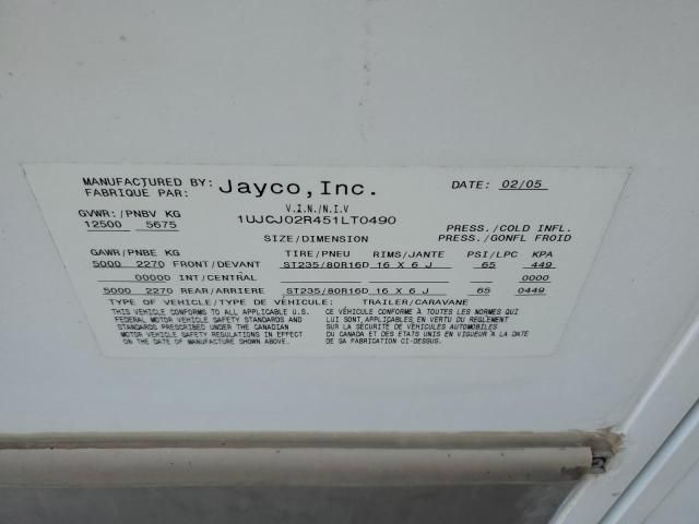 2005 Jayco Eagle