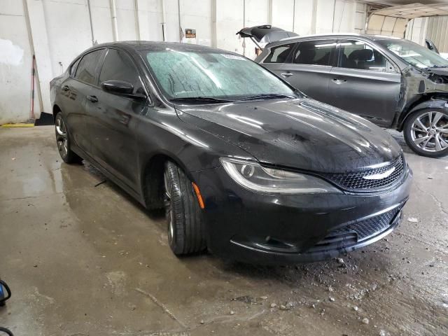 2015 Chrysler 200 S