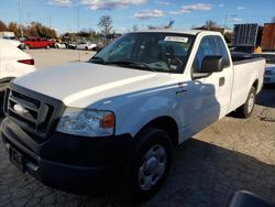 Salvage cars for sale at Bridgeton, MO auction: 2008 Ford F150