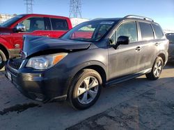 Salvage cars for sale from Copart Littleton, CO: 2015 Subaru Forester 2.5I Premium