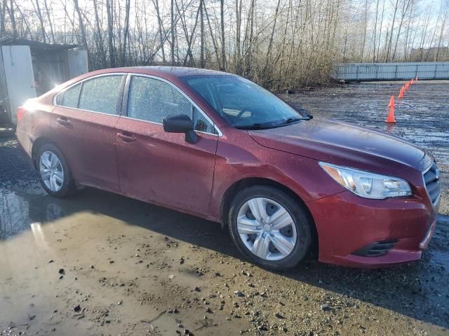 2016 Subaru Legacy 2.5I