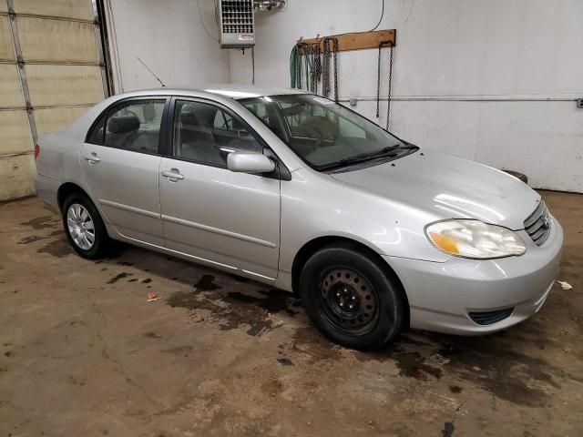 2004 Toyota Corolla CE