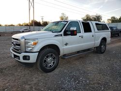 Salvage cars for sale at Oklahoma City, OK auction: 2016 Ford F250 Super Duty