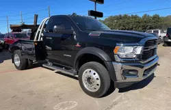 Salvage cars for sale from Copart Grand Prairie, TX: 2019 Dodge RAM 4500