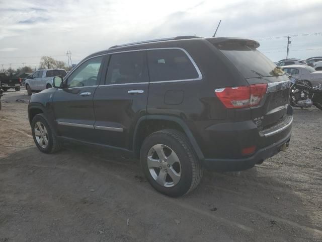 2013 Jeep Grand Cherokee Overland