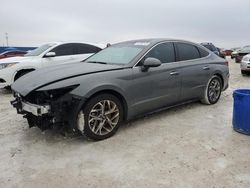 Salvage cars for sale at Arcadia, FL auction: 2020 Hyundai Sonata SEL