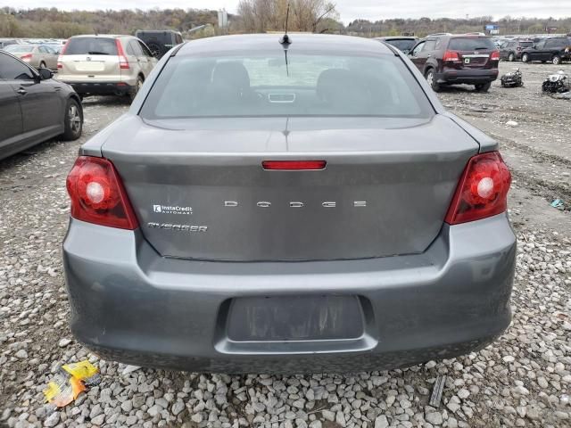 2013 Dodge Avenger SE