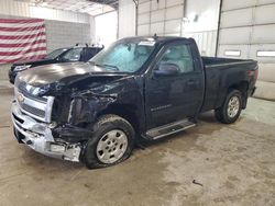 Salvage trucks for sale at Columbia, MO auction: 2013 Chevrolet Silverado K1500 LT