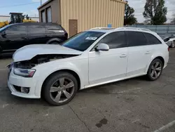 Salvage cars for sale at Moraine, OH auction: 2013 Audi A4 Allroad Premium Plus