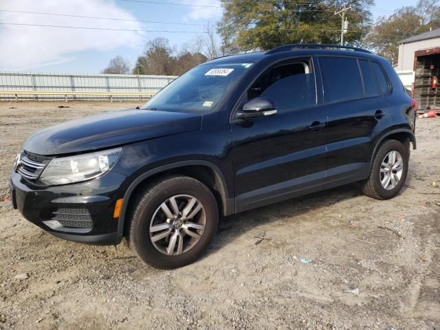 2017 Volkswagen Tiguan S