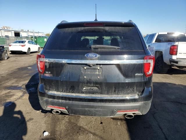 2018 Ford Explorer XLT