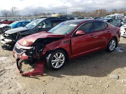 KIA Vehiculos salvage en venta: 2013 KIA Optima EX