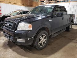 Ford salvage cars for sale: 2004 Ford F150