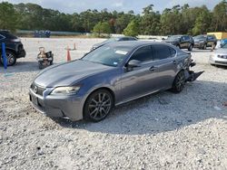 Salvage cars for sale at Houston, TX auction: 2013 Lexus GS 350