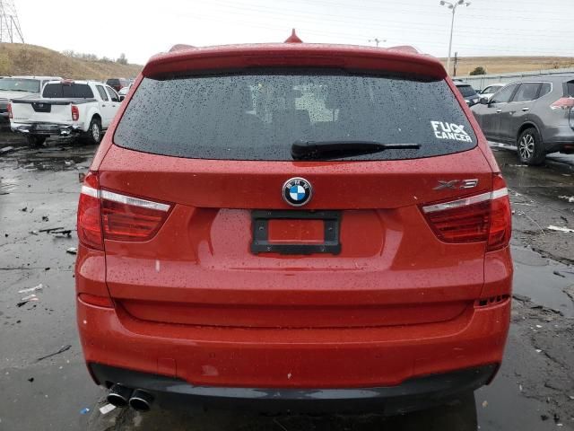 2017 BMW X3 XDRIVE28I